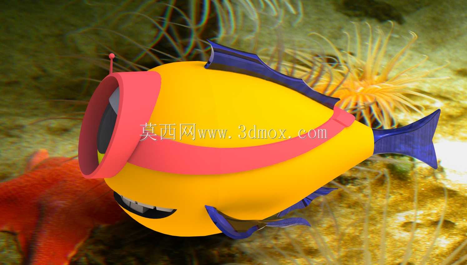 仿鱼(抓扇鱼)