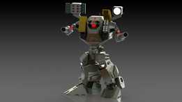 ROBOTECH-DESTROIDս