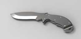 带图案的PP风格Kukri
