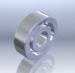 12mm���SKF 6301��RS