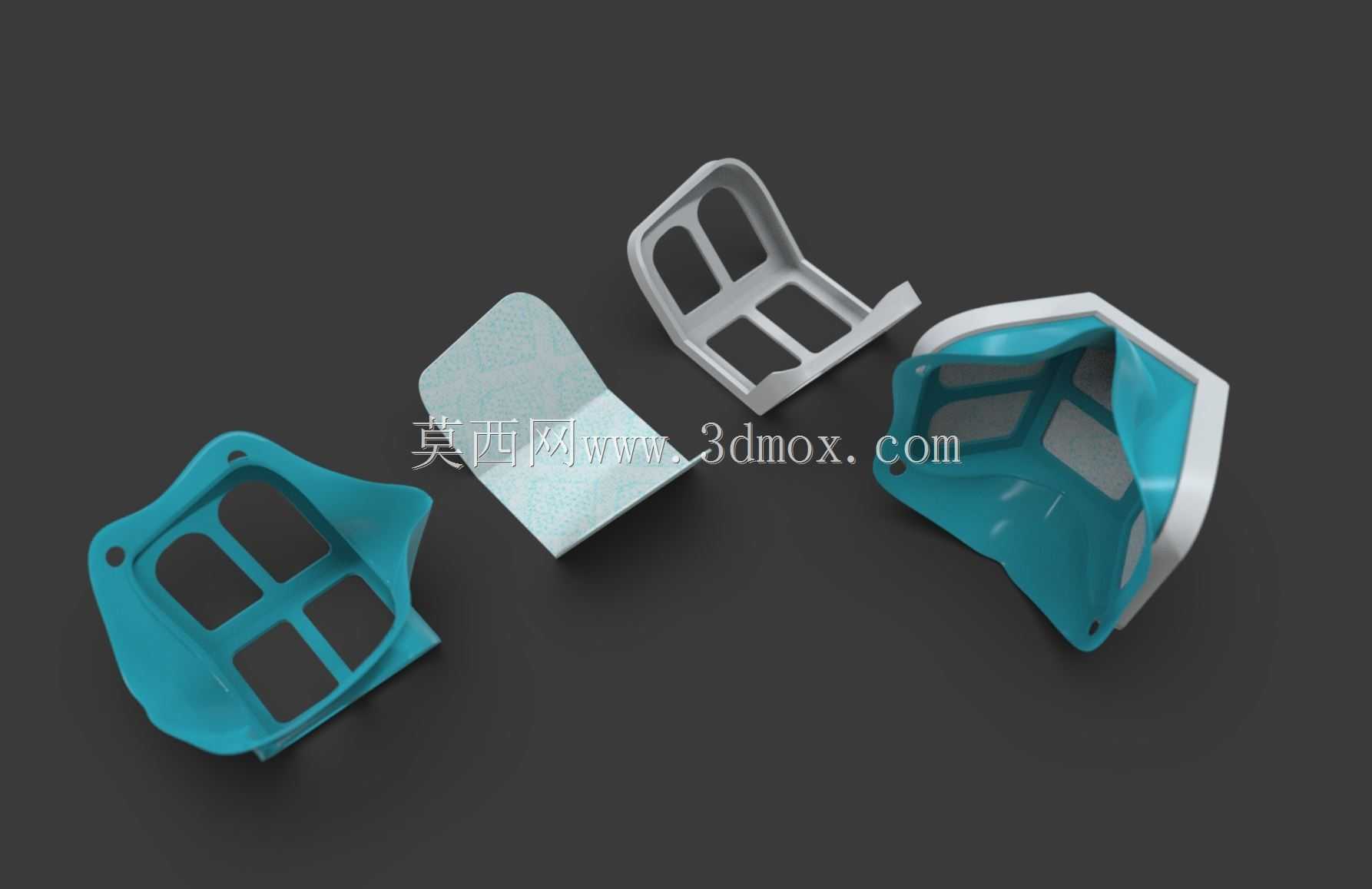 3D打印准备掩模