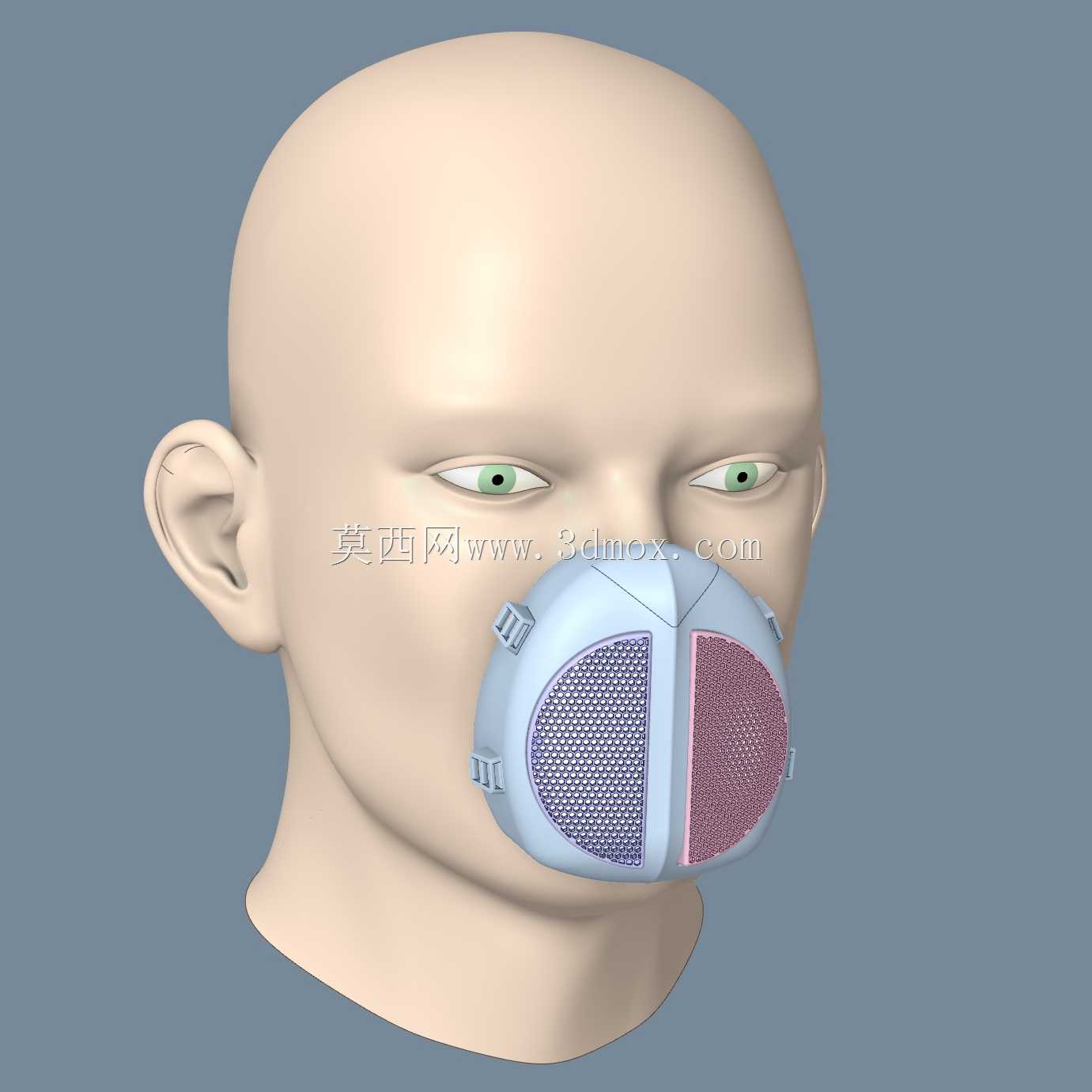 3D打印就绪Covid-19面罩设计