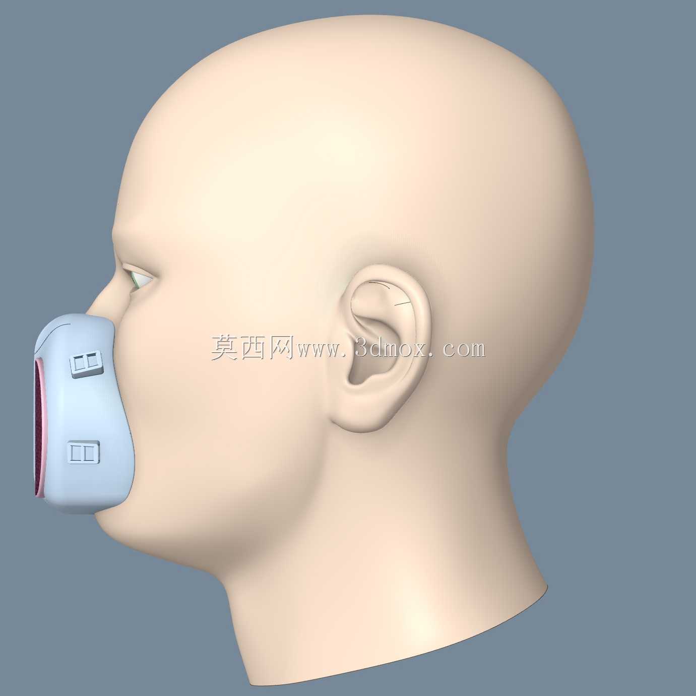3D打印就绪Covid-19面罩设计