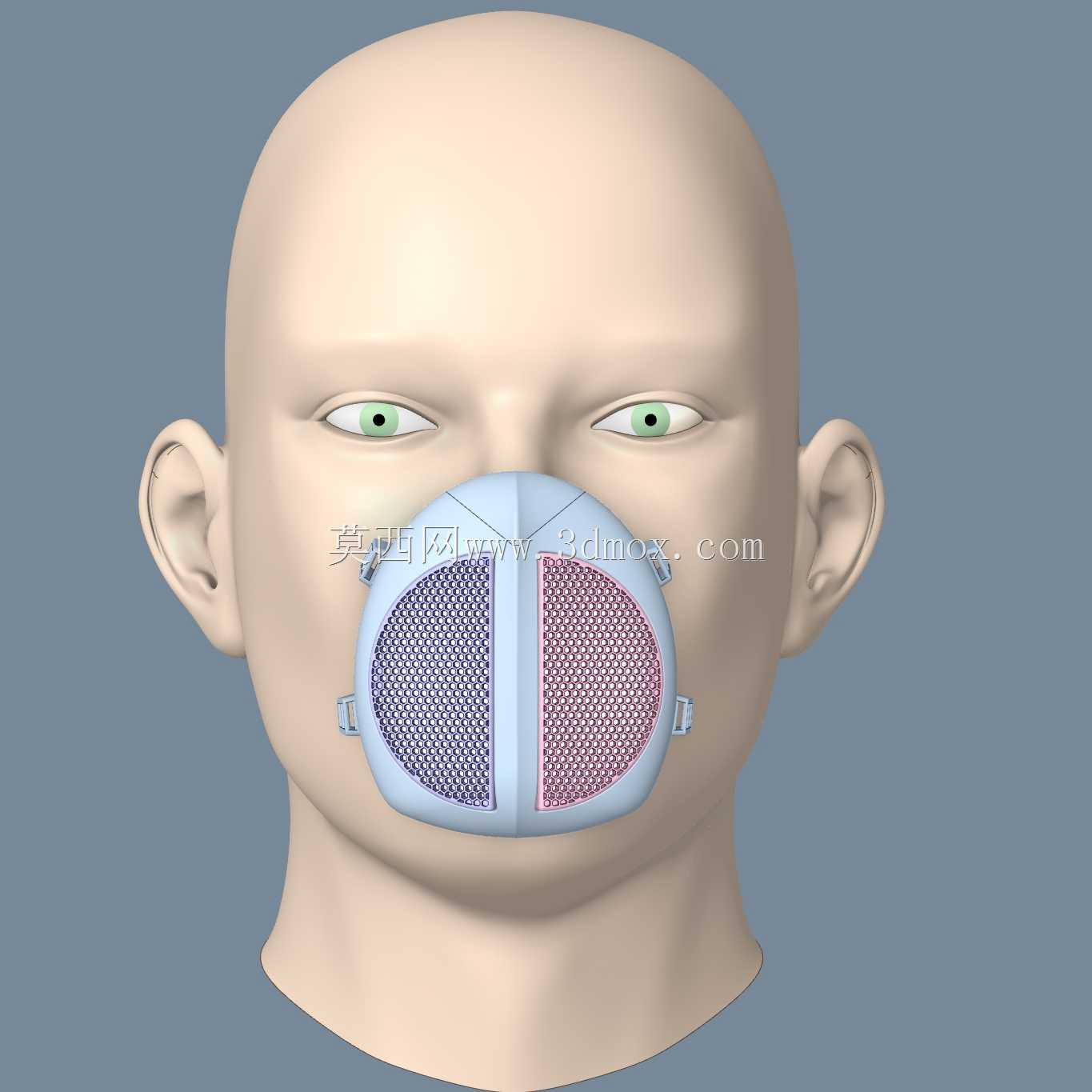 3D打印就绪Covid-19面罩设计