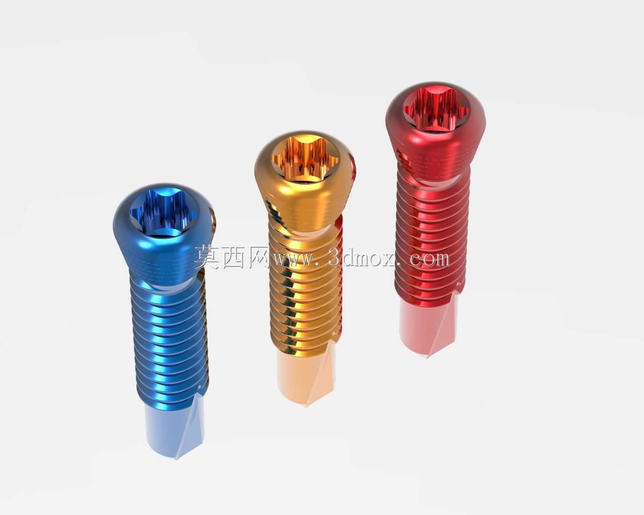 5.0mm锁紧头螺钉