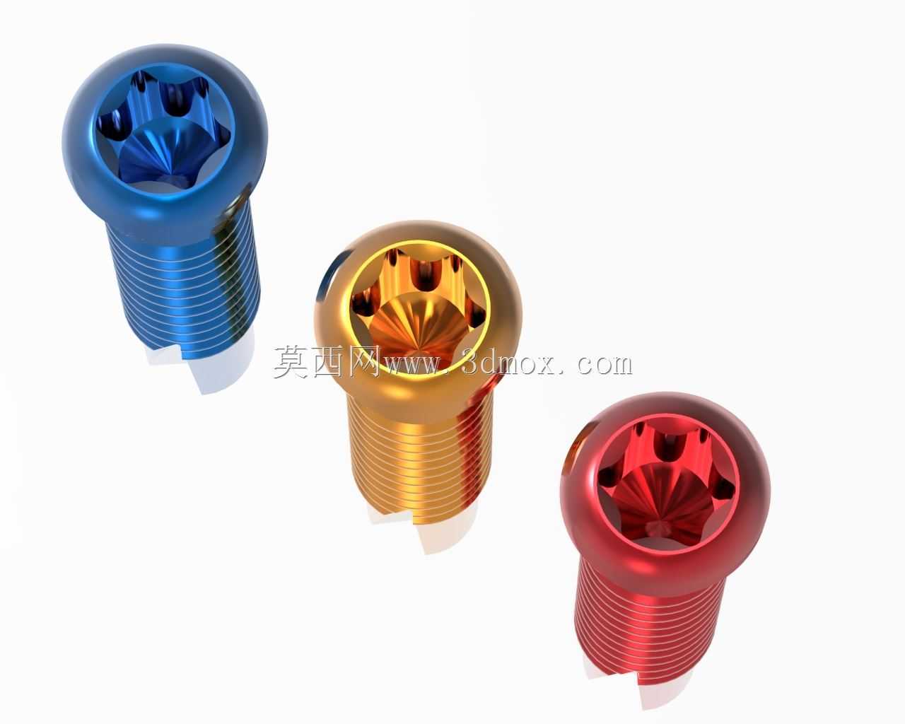 5.0mm锁紧头螺钉