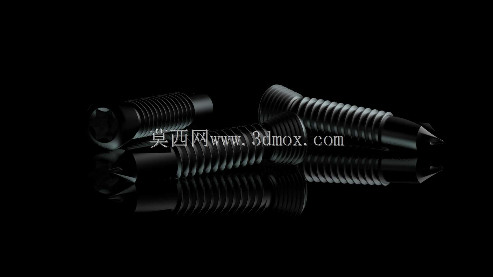 5.0mm锁紧头螺钉