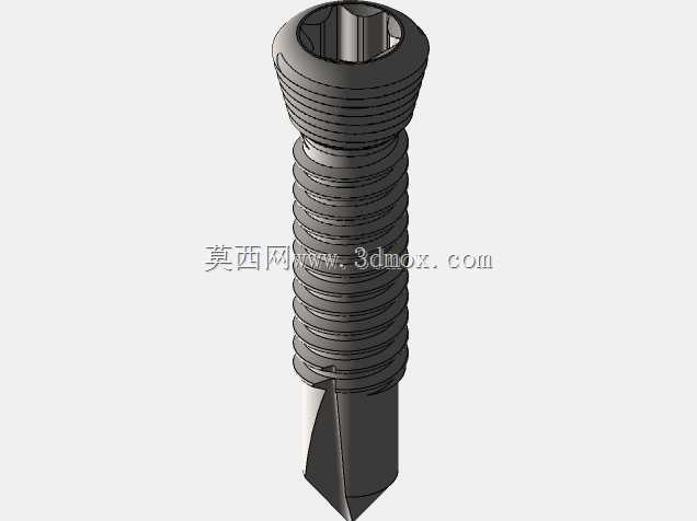 5.0mm锁紧头螺钉