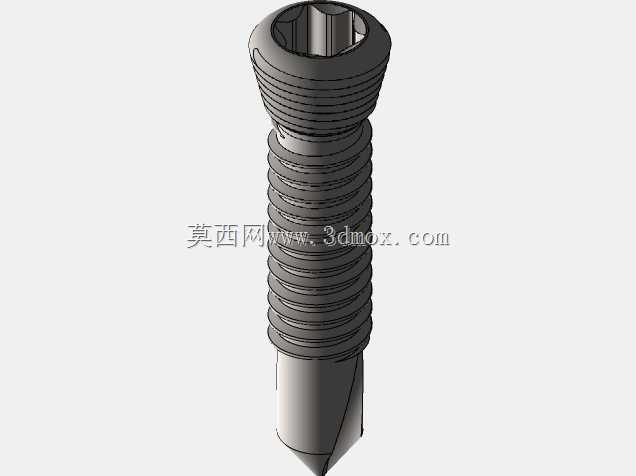 5.0mm锁紧头螺钉