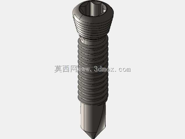 5.0mm锁紧头螺钉