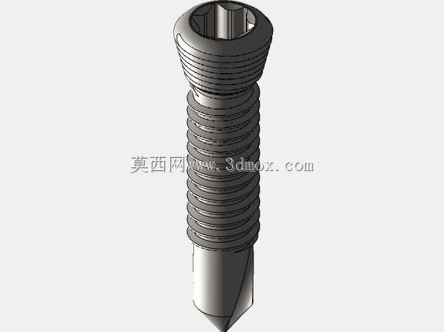 5.0mm锁紧头螺钉