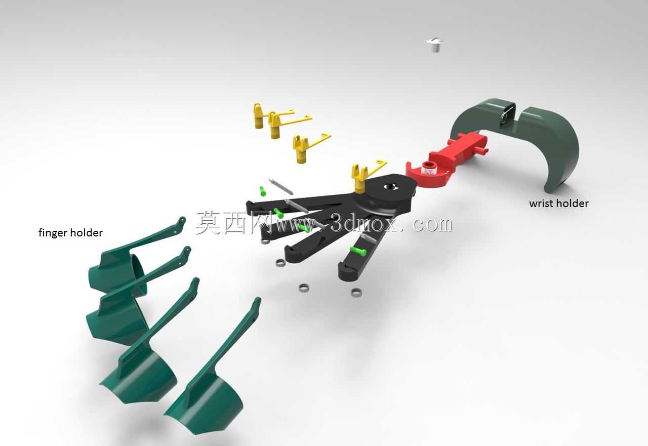 机械手震颤稳定器