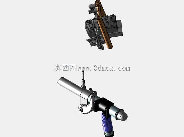 把假肢放在自行车上