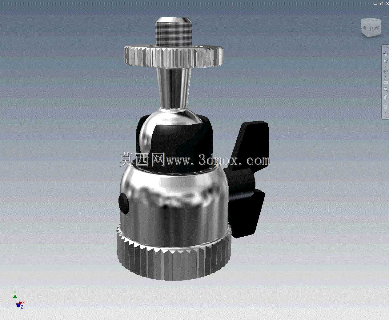 摄像机的标准接口可用于其他仪器