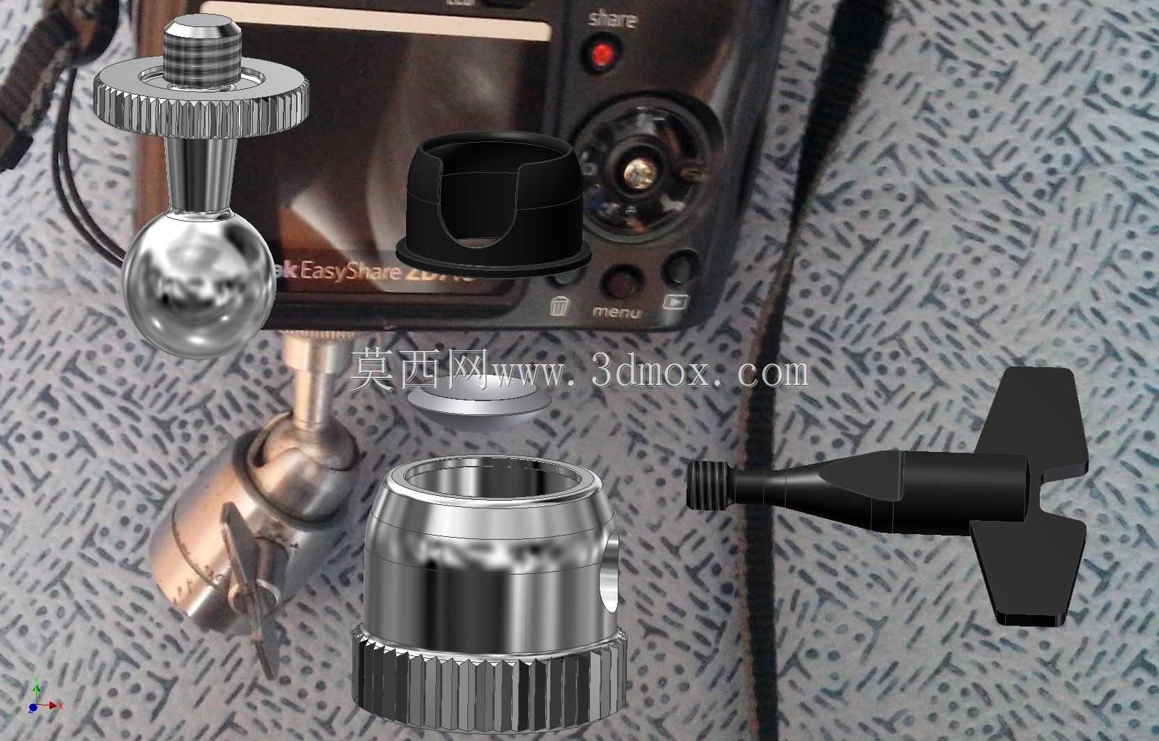 摄像机的标准接口可用于其他仪器