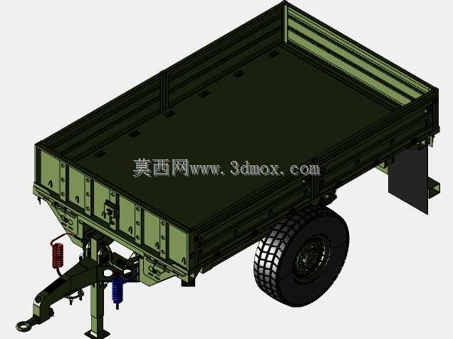 M1082 2.5吨LMTV拖车