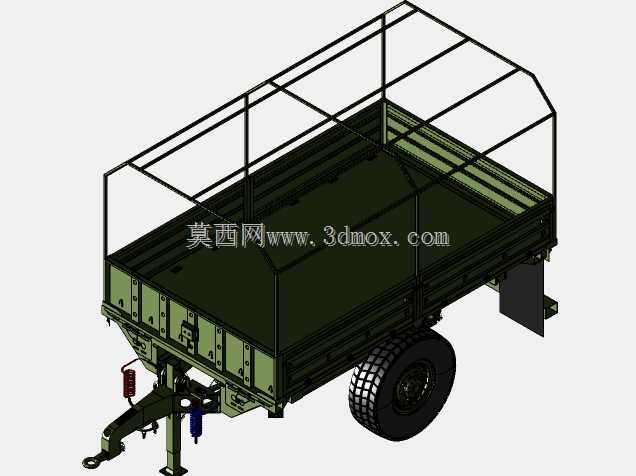 M1082 2.5吨LMTV拖车