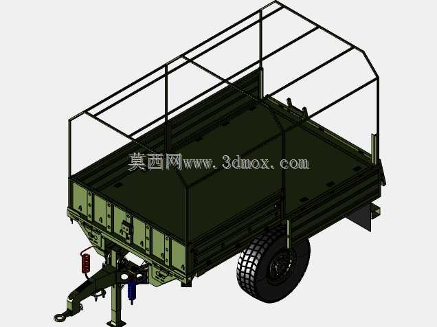M1082 2.5吨LMTV拖车