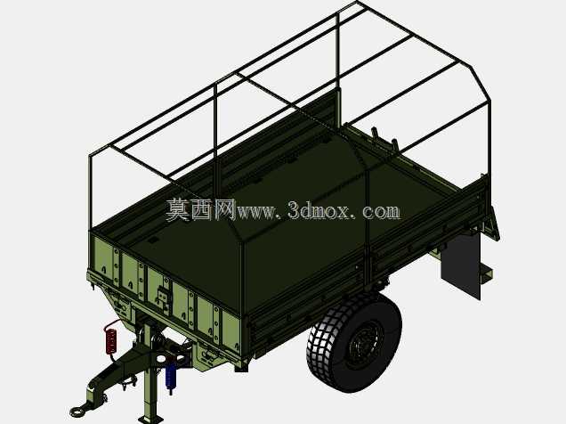 M1082 2.5吨LMTV拖车