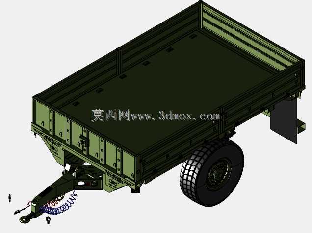 M1082 2.5吨LMTV拖车