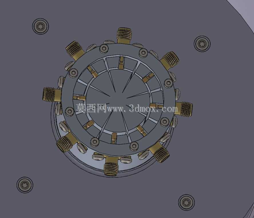 6~18 GHz��������UWB����������ߣ�C��X��Ka���Σ�