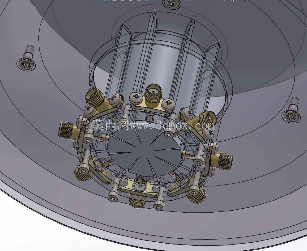 6~18 GHz��������UWB����������ߣ�C��X��Ka���Σ�