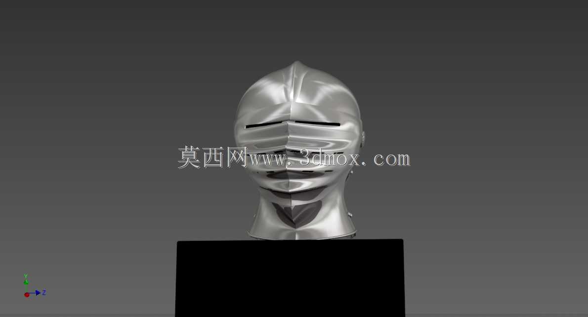 15世纪骑士头盔