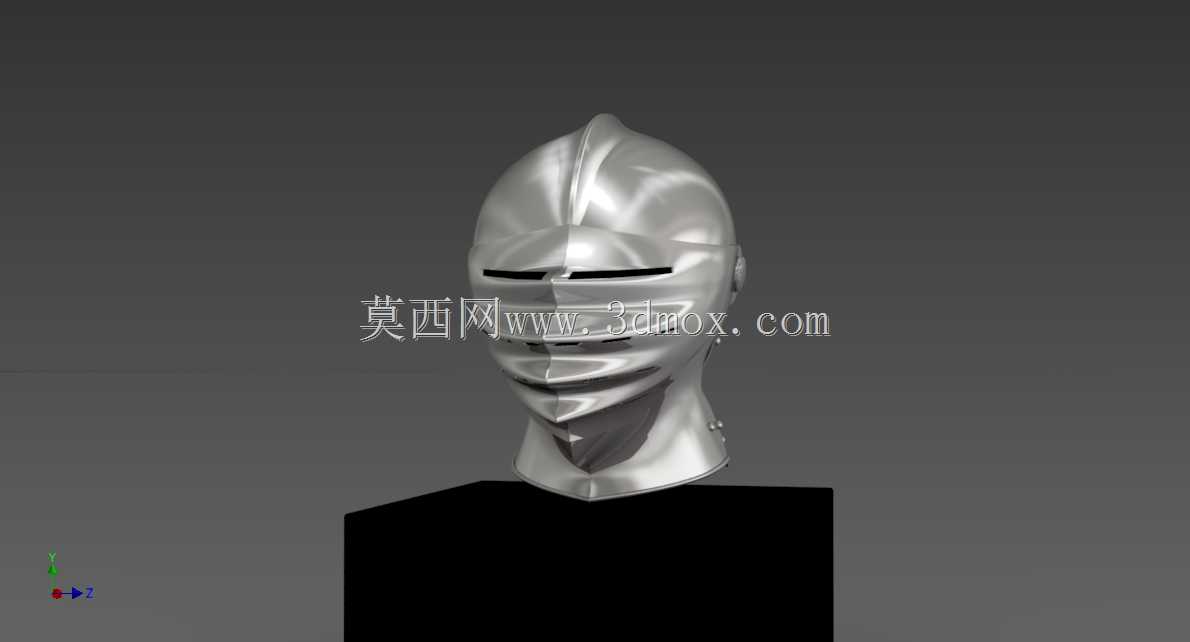 15世纪骑士头盔