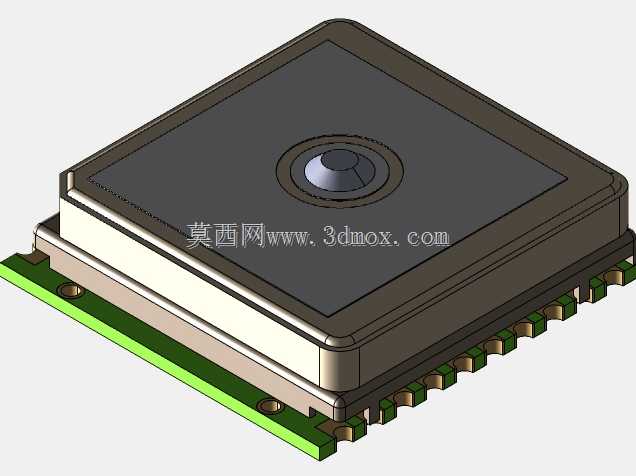 Alpha Micro PA6H GPS接收器\u0026贴片天线模块
