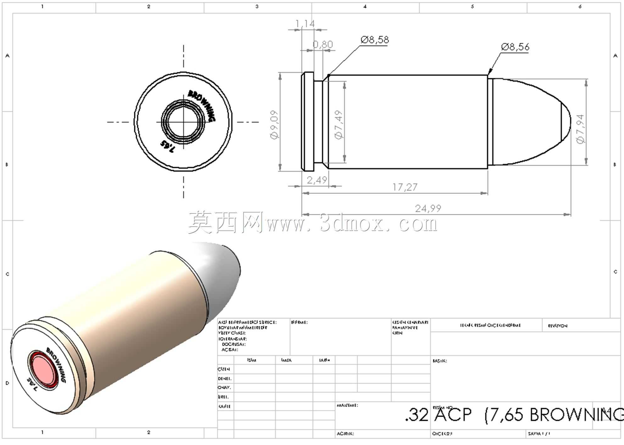 .32 ACP��7,65�ֱ䣩