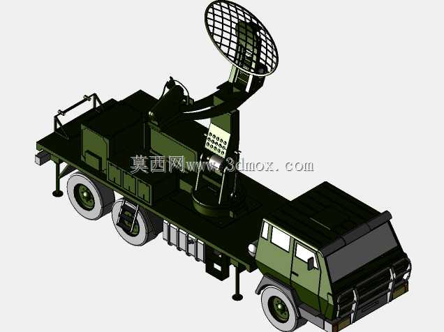 陆军雷达车