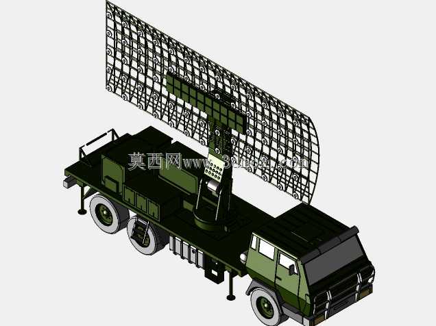 陆军雷达车
