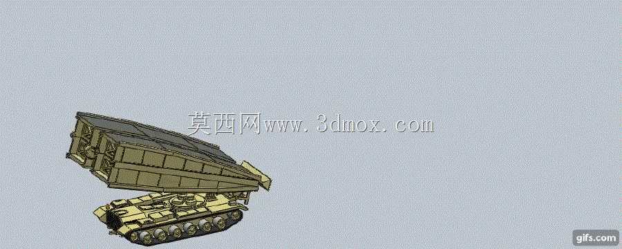 M60 AVLB桥接层油箱
