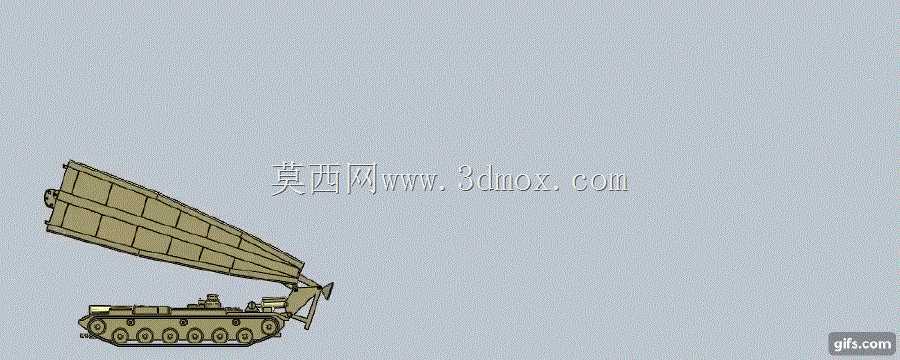 M60 AVLB桥接层油箱