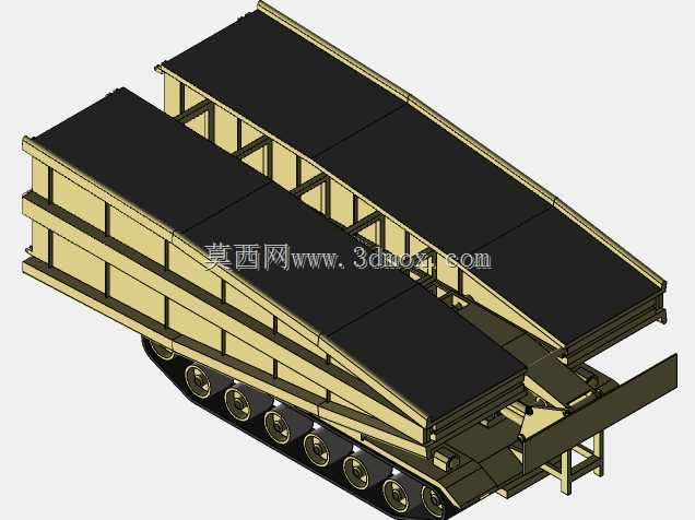 M60 AVLB桥接层油箱
