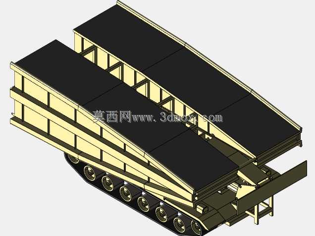 M60 AVLB桥接层油箱