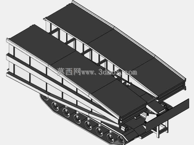 M60 AVLB桥接层油箱
