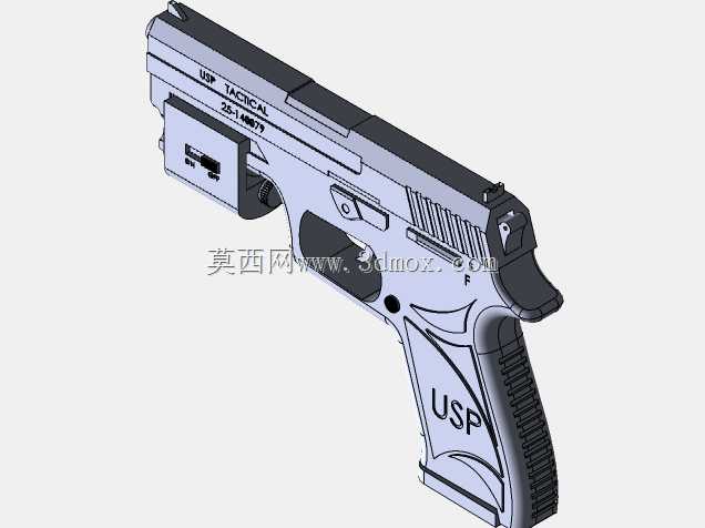 USP 45静音/激光