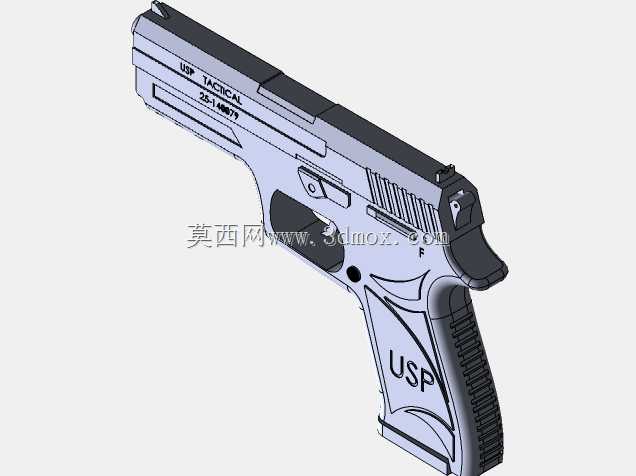 USP 45静音/激光