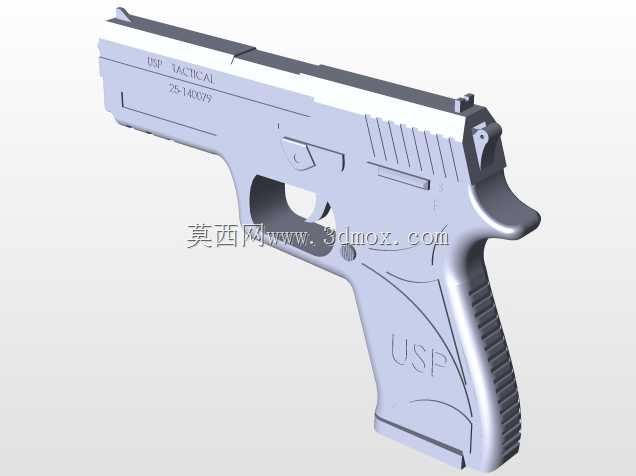 USP 45静音/激光