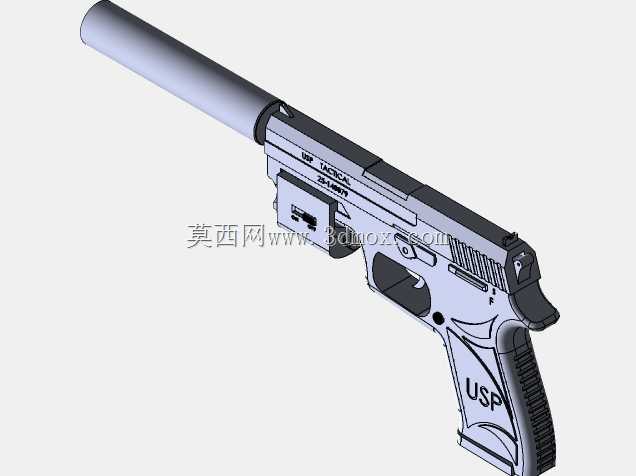 USP 45静音/激光