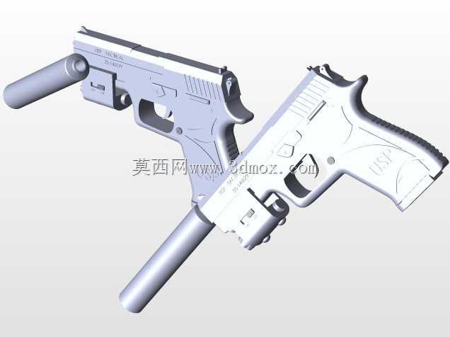 USP 45静音/激光
