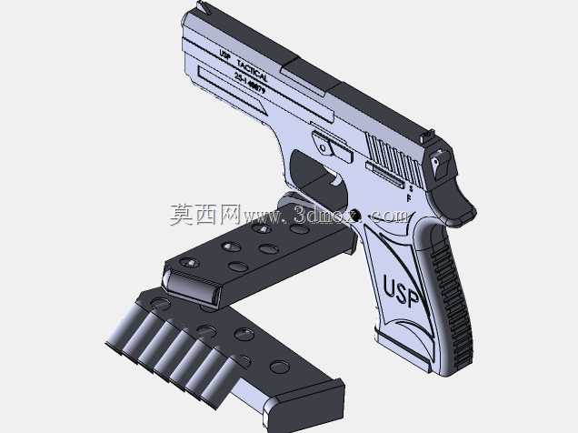 USP 45静音/激光