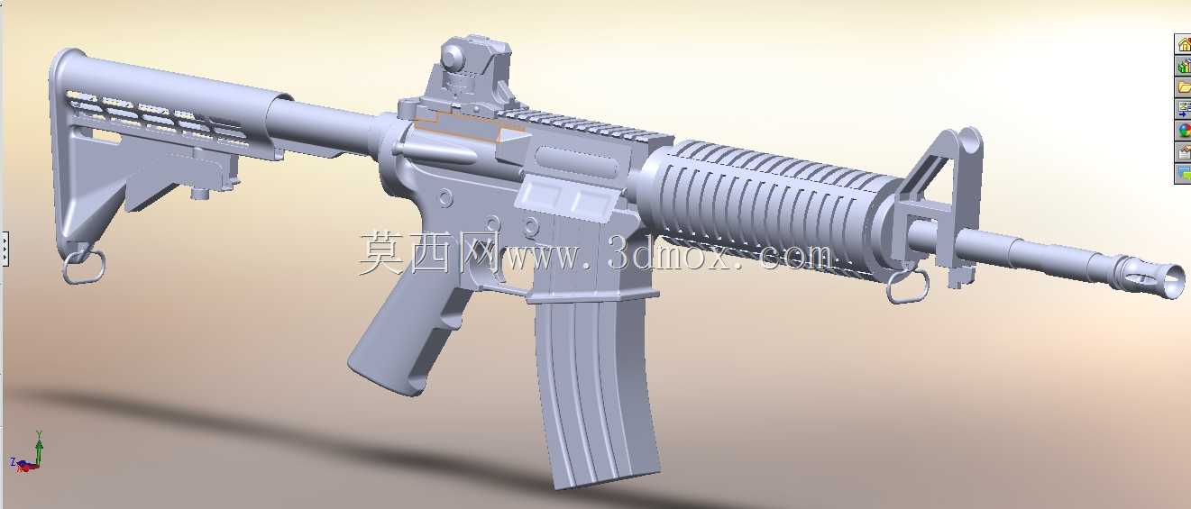 M4A1ͻ������ǹ