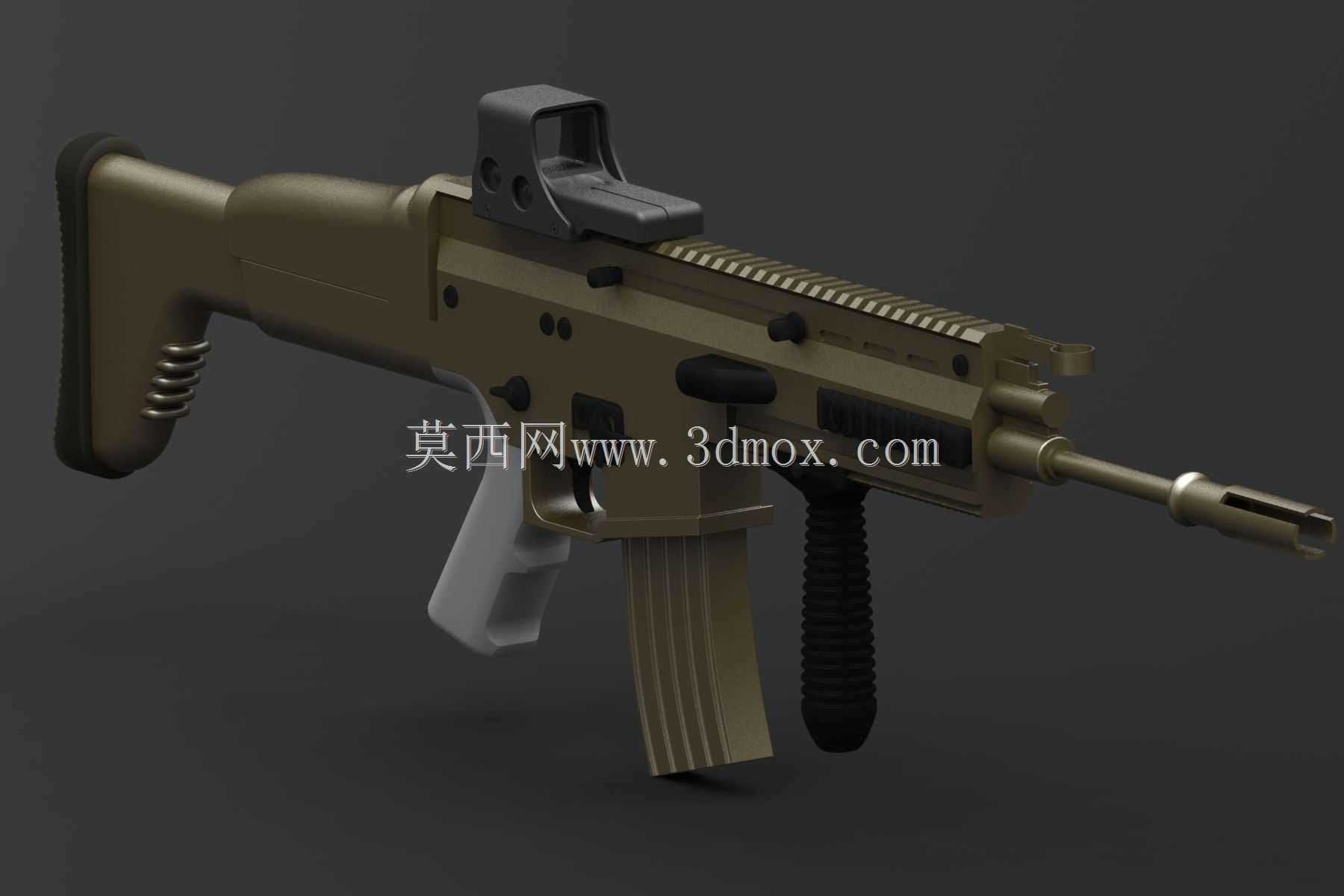 FN Scar MK16��Eotech��Χ
