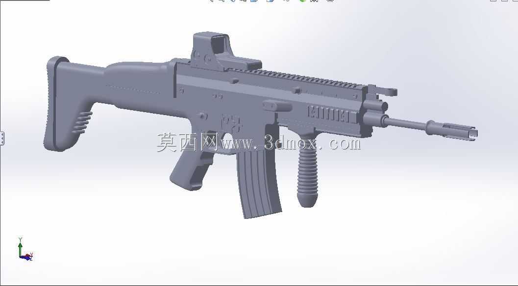 FN Scar MK16��Eotech��Χ