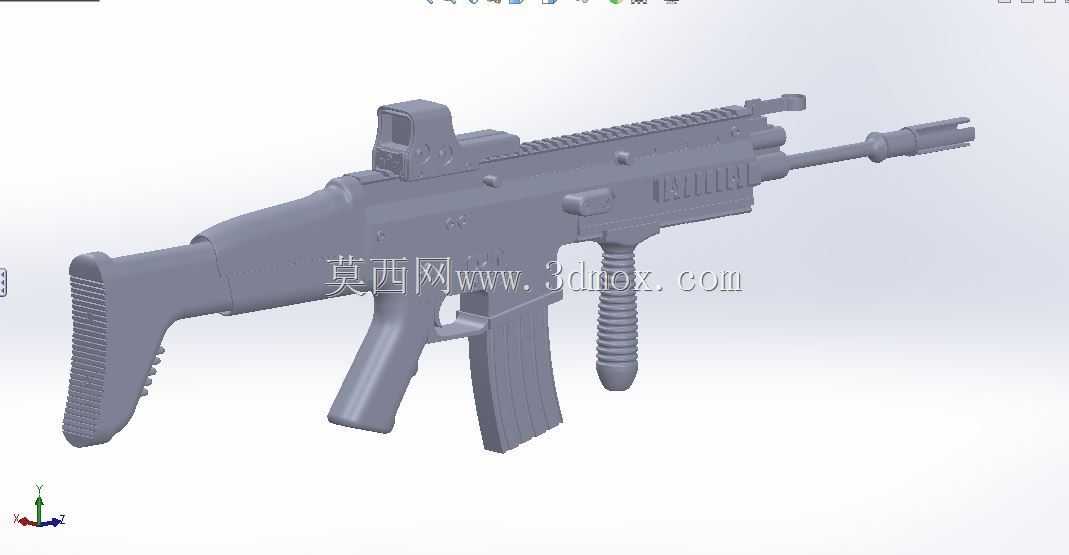 FN Scar MK16��Eotech��Χ