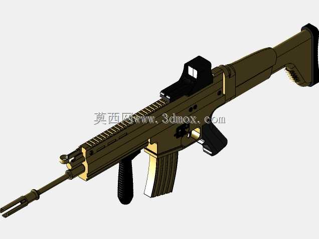 FN Scar MK16��Eotech��Χ