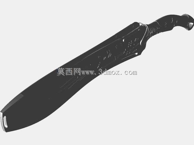 Гравированое мачете - 用弯刀刻的
