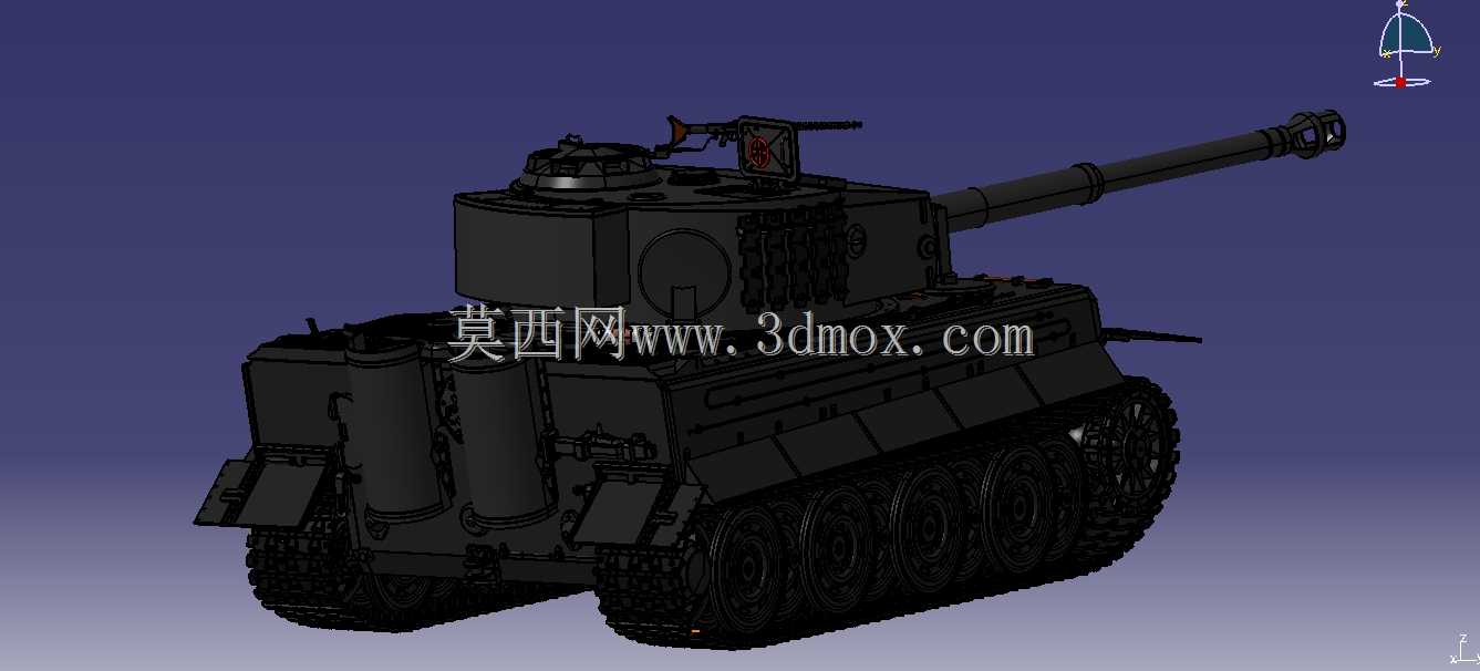 ��Catia V5��Tiger Iģ��